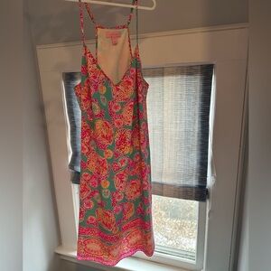Lilly Pulitzer Slip Dress